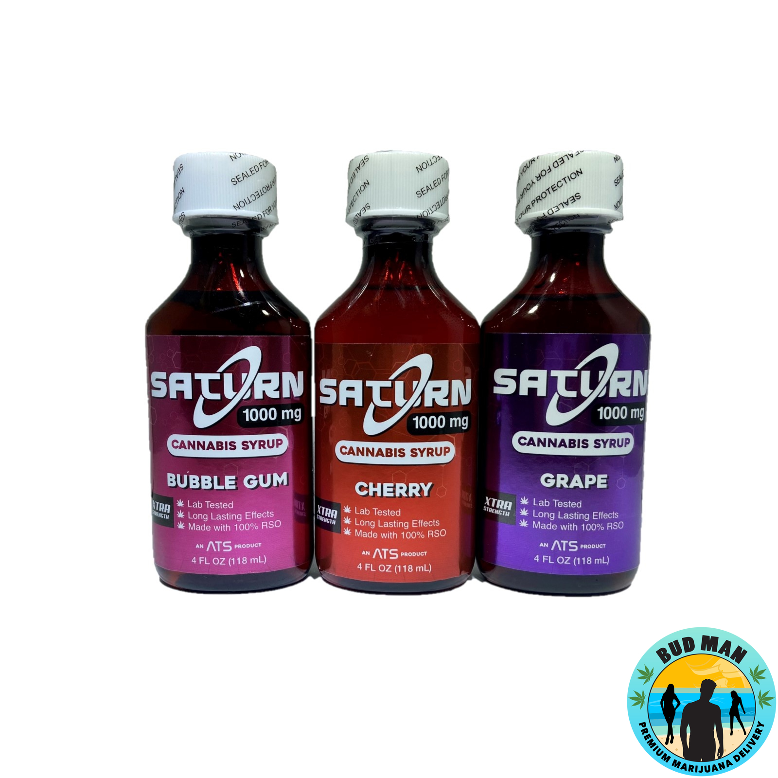 Saturn Rick Simpson Oil Cannabis Syrup – Above Top Shelf (1,000mg THC ...