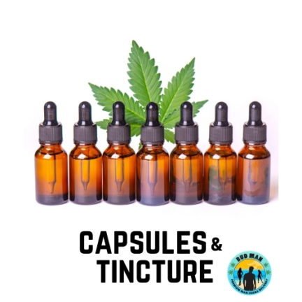 Capsules & Tinctures