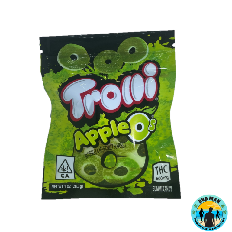 Trolli Gummies (600mg THC 1 option) Bud Man Orange County Dispensary Delivery