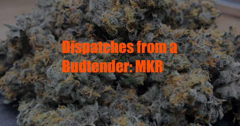 weed budtender