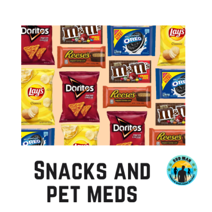 Snacks & Pet Meds